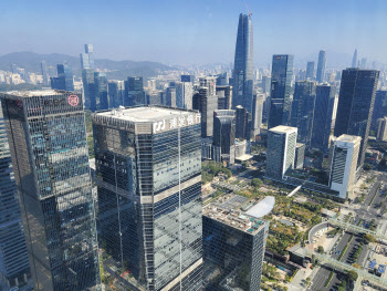 중국의 ‘실리콘밸리’ 선전 경제가 흔들린다