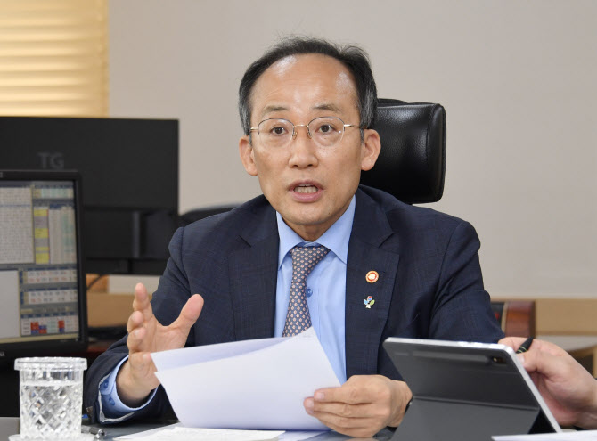 [속보]추경호 “외환·금융시장, 유사시 컨틴전시 플랜 즉각 가동”