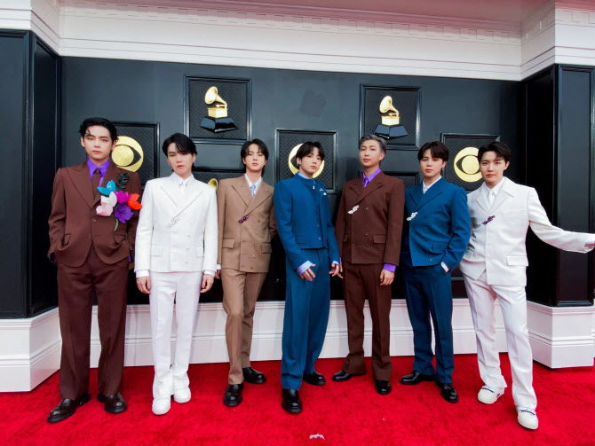하이브, BTS 단체활동 잠정중단 선언에 20%대↓