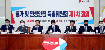 "월급 빼고 다 올랐다"…與, 물가 안정에 팔 걷었다