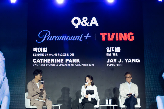"디즈니+ 위기? 우린 1+1"…티빙에서 파라마운트 덤으로 본다