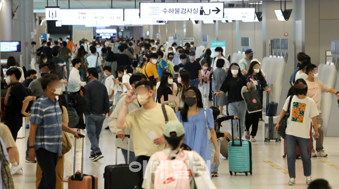 [포토]휴가철 앞둔 김포공항