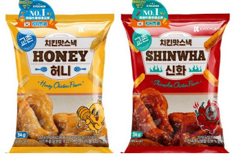 교촌치킨, 감자스틱 '치킨맛스낵' 대만 세븐일레븐 출시