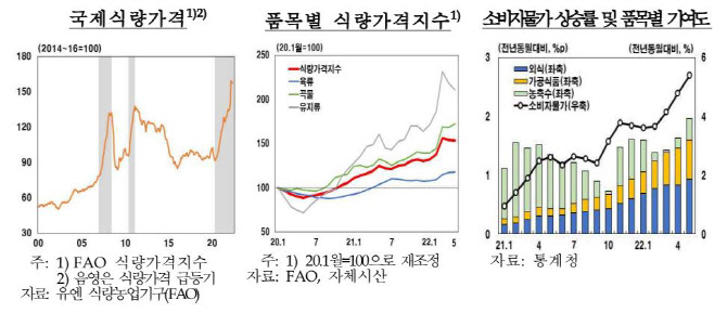 '애그플레이션'의 습격…한은 "내년에도 가공식품·외식가격 오른다"