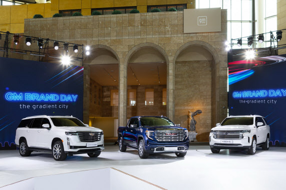 GM, 한국 SUV 시장 잡는다…픽업·SUV 브랜드 'GMC' 공식 론칭