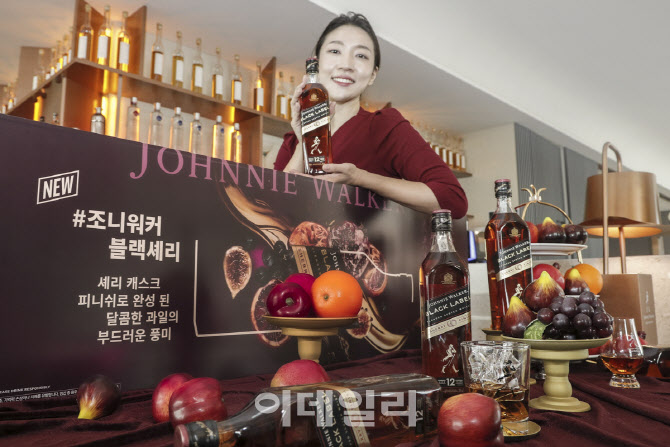 [포토]디아지오 코리아, 조니워커 블랙 셰리 피니쉬 출시