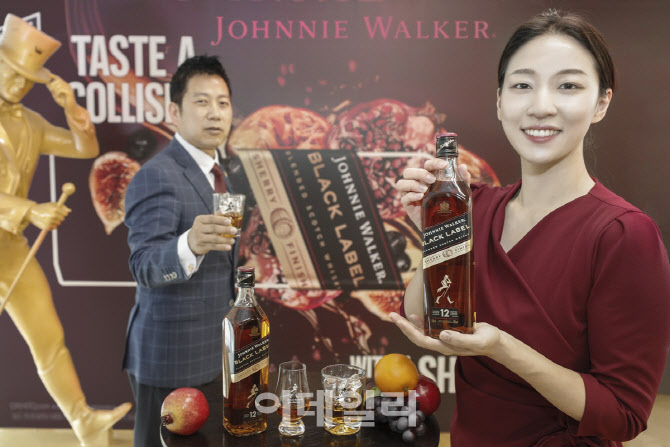 [포토]조니워커 블랙 셰리 피니쉬 출시