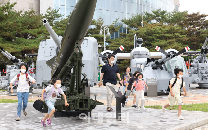 [포토]참전용사들께, '감사합니다..'