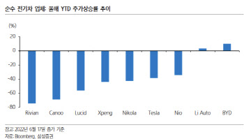 중국 전기차株 '쌩쌩'…"밸류체인별 선두 기업 주목하라"