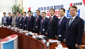 새 정부 첫 고위 당·정·대 회의, 내달 6일 열리나