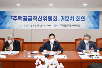 주택공급 가로막는 인·허가 체계, 간소화 추진한다