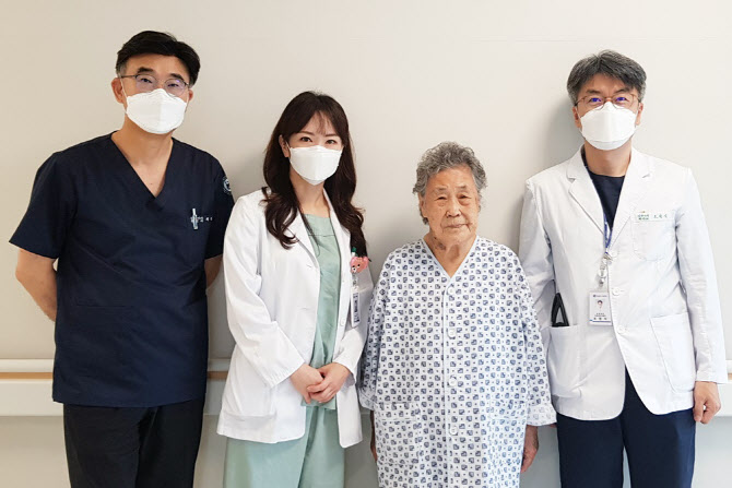 인천세종병원, 94세 초고령 환자 대상 경피적대동맥판막삽입술 성공