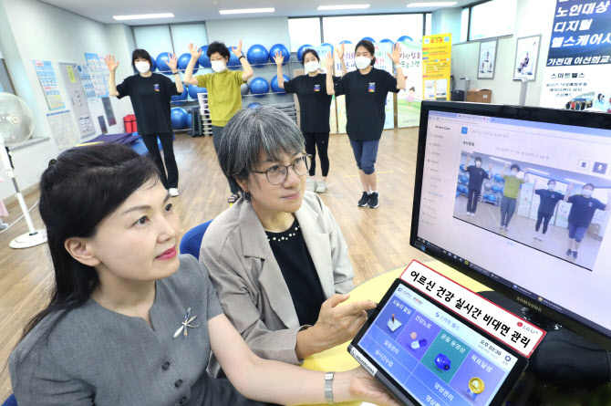 LG U+,  실시간 건강 관리 ‘스마트 실버케어’ 실증