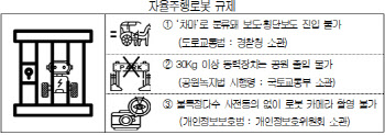 국내서만 볼 수 없는 자율주행로봇…“기업 올가미 풀어야”