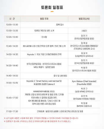 산업디지털전환 촉진법 시행…12일 'IDX 토론회' 개최