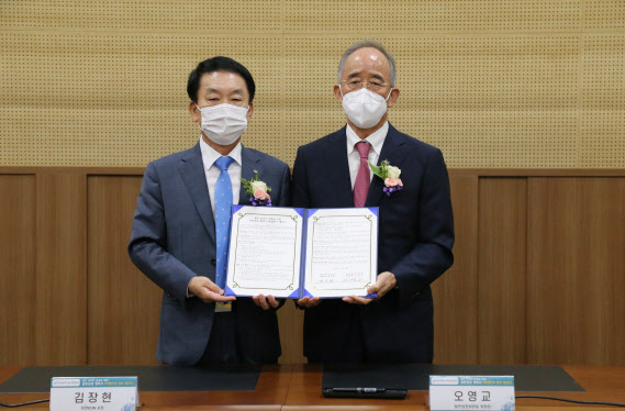 동반위, 한전 KDN과 협력사 인력채용 지원 나서