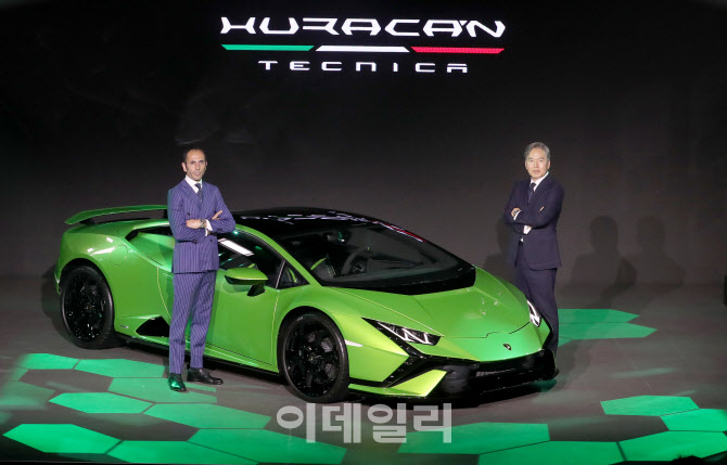 [포토]람보르기니, 640마력 V10 '우라칸 테크니카'