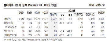 롯데지주, 유통계열사 실적회복…밸류에이션 매력은 부족-NH