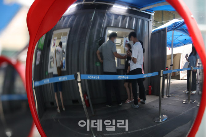 [포토]다시 확산되는 코로나19