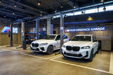 BMW, M 고객 전용 ‘M 퍼포먼스 개러지 자유로' 오픈