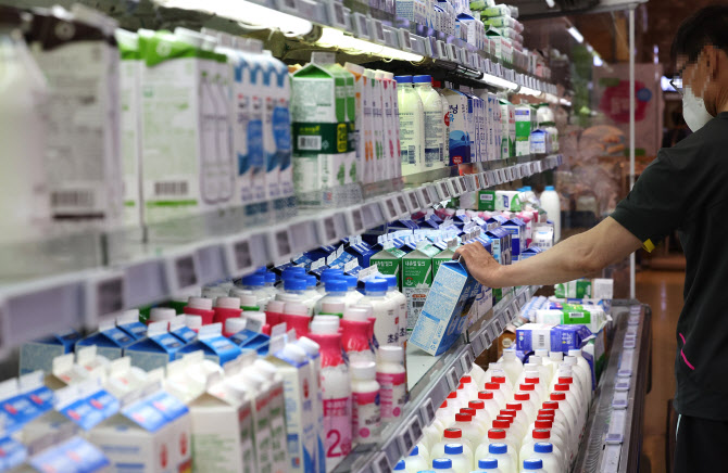 우유 가격 결정 임박…정부, 음용유 생산량 확대 여지 열어