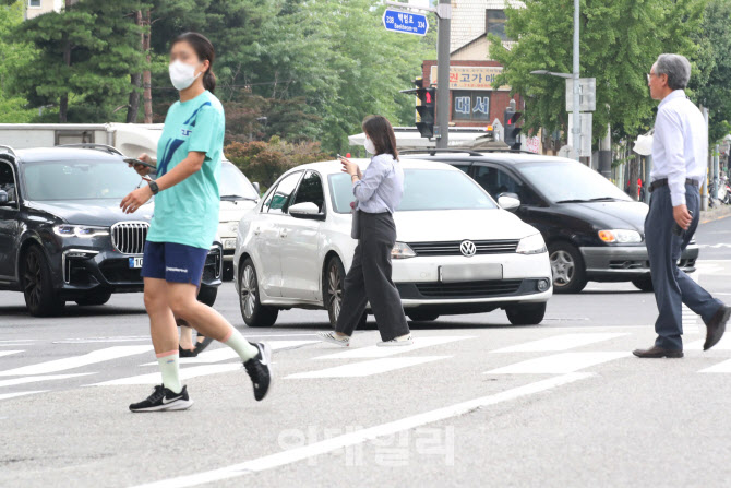 [포토]12일부터 보행자 보호 강화