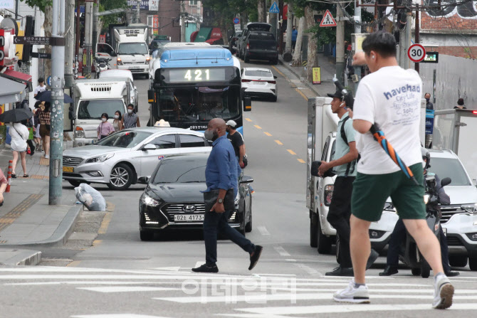 [포토]새 도로교통법 12일부터 시행