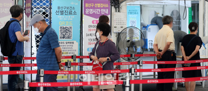 [포토]코로나19 재유행 국면