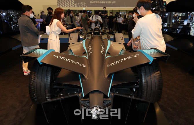 [포토]'경주카 GEN2'의 뒤태