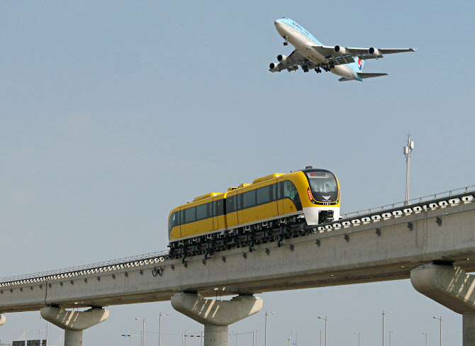 인천공항 자기부상철도, 12월까지 휴업…정비 지연 원인