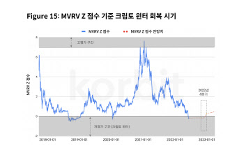 코빗 "암호화폐 겨울, 올해 안에 끝날 것"