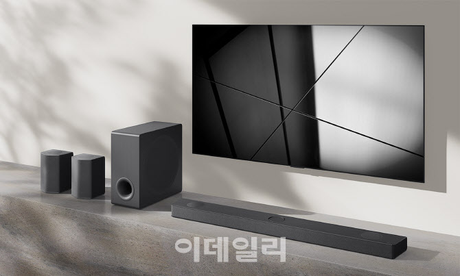 LG전자, 입체음향 강화해 몰입감 높이는 사운드바 신제품 출시