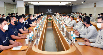 현대차 노조, 임금협상 잠정합의안 찬반 투표 시작