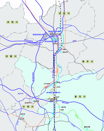 경기도, 판교·용인 플랫폼시티에 반도체 클러스터 구축