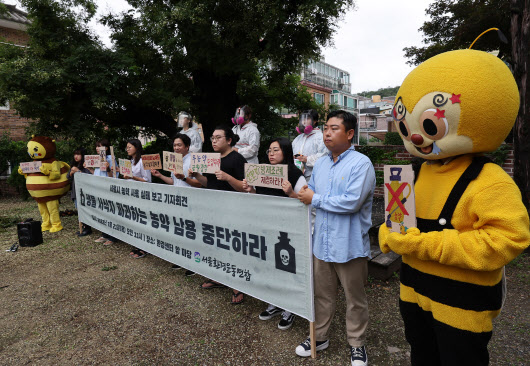 문화재청, 서울 궁궐 농약 남용 해명…"고독성 농약 아니다"