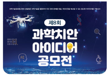 경찰청, 제8회 과학치안 아이디어 공모전 개최
