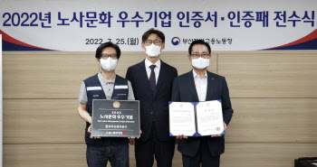캠코, '2022년도 노사 문화 우수 기업' 선정