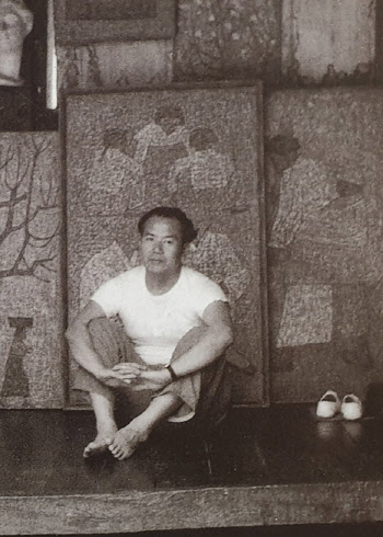 "박수근, 일제강점기 징병독려 그림 그렸다"