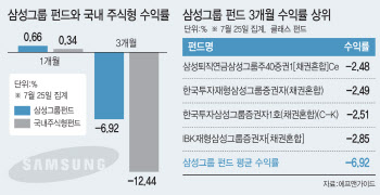 ‘6만전자’에도 삼성그룹 펀드 수익률 ‘미소’…올해 2000억 유입