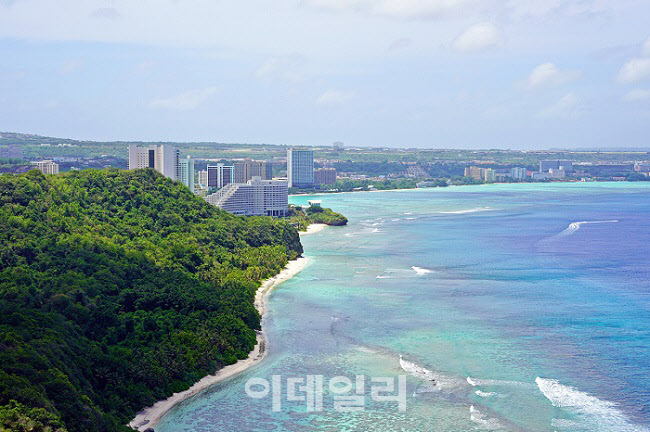 6월에 1만 6천명 방문, ‘괌’으로 한국인 여행객 몰리는 이유는?