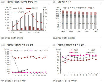 대한항공, 수요 반등 기대 속 글로벌 침체 우려… 목표가↓-흥국