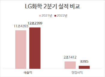 LG화학, ‘분기 최대 매출액’ 기록…영업익은 전년比 59%↓(상보)