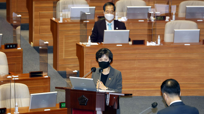 대정부질문 사실상 ‘박순애 청문회’...野 각종 논란 집중포화