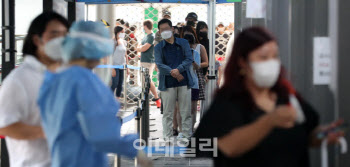 오후 9시까지 코로나19 확진자 7만8743명...증가세 주춤
