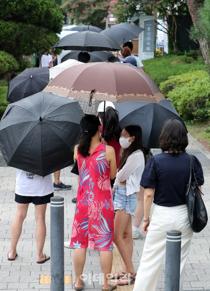 [포토]코로나19 확진자 증가세 둔화에도 위중증 300명 육박