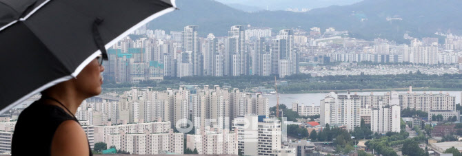 [포토]수도권 낙폭 커지며 전국 아파트값 3년 만에 최대폭 하락