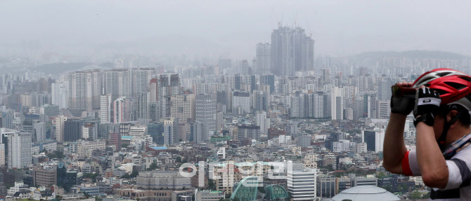 [포토]서울 아파트값 0.07%↓… 9주 연속 내리막