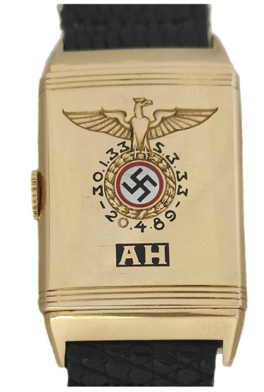 히틀러 손목시계, 경매에서 14억원에 팔렸다