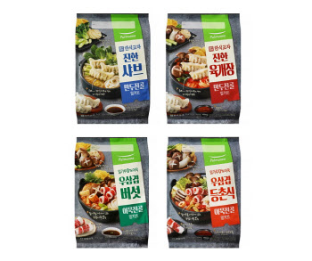 풀무원, 밀키트 시장 진출…'전골 밀키트' 4종 출시