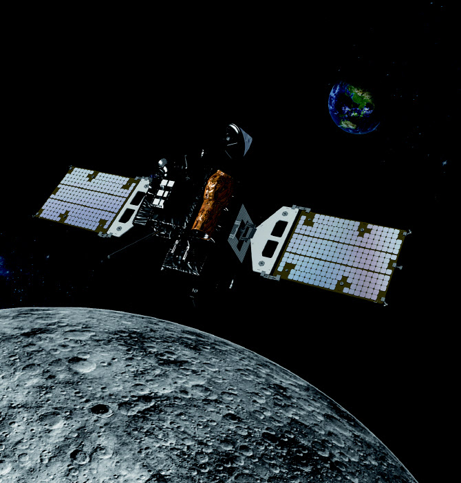 [속보]우리나라 첫 달탐사선 '다누리' 달 전이궤적 진입 성공